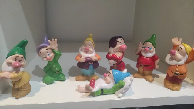 Muñecos 7 Enanitos Disney