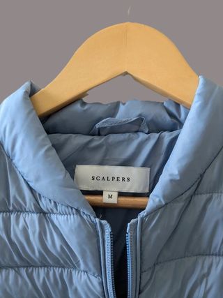 Chaleco Scalpers Azul Claro Talla M