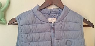 Chaleco Scalpers Azul Claro Talla M