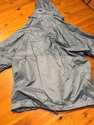 Cortavientos Boomerang Talla M Azul