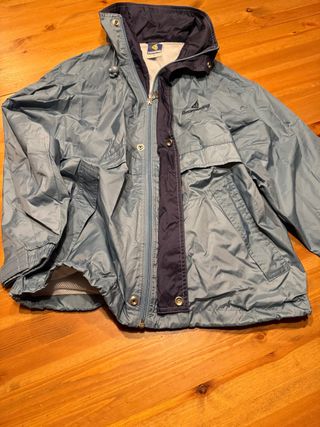 Cortavientos Boomerang Talla M Azul