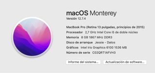 MacBook Pro 2015 Retina