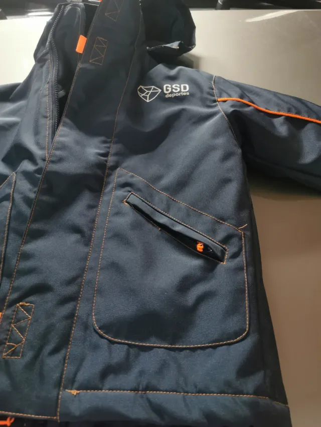 Chaqueta Colegio Gredos San Diego Invierno