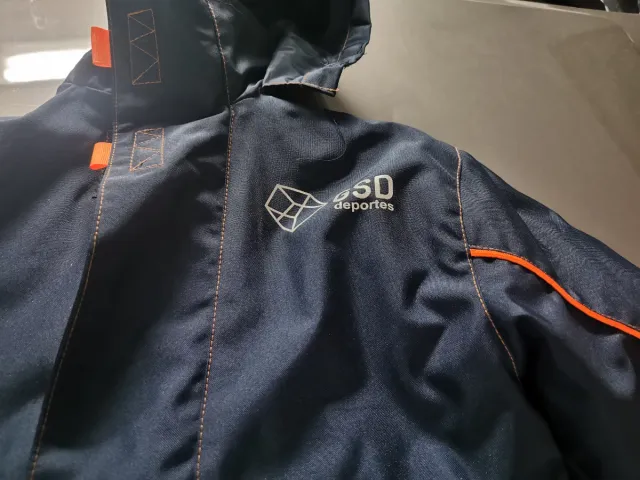 Chaqueta Colegio Gredos San Diego Invierno