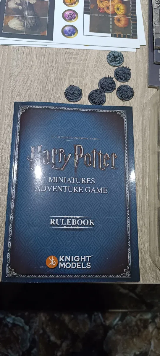Gioco di avventura in miniatura di Harry Potter