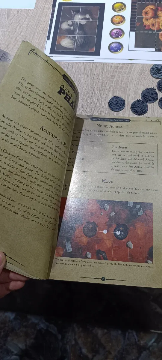 Gioco di avventura in miniatura di Harry Potter