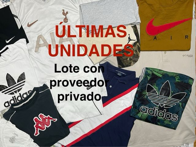 Pack de 20 prendas Vintage de marca para revender