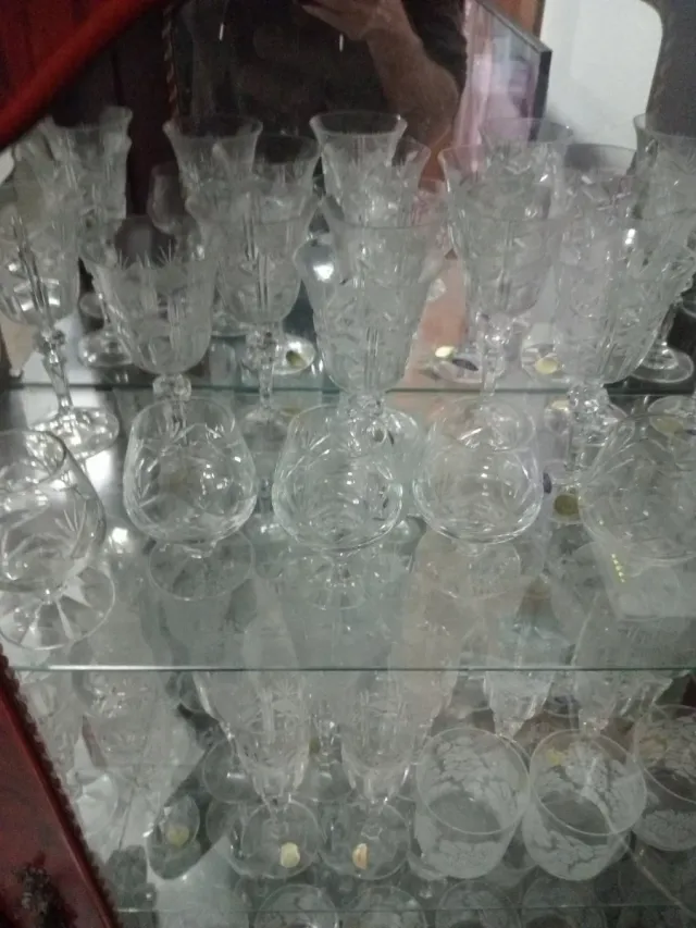 Vitrina de cristal Bohemia