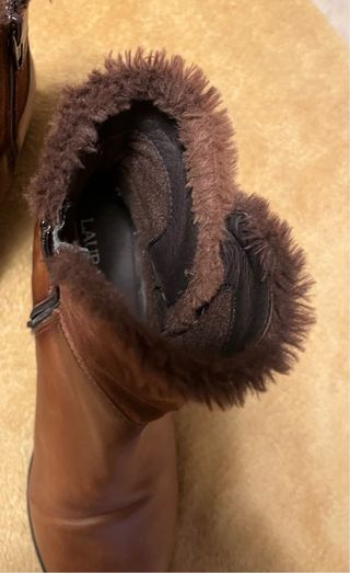 Botín CHIKA10 Piel Camel Suela Antideslizante.