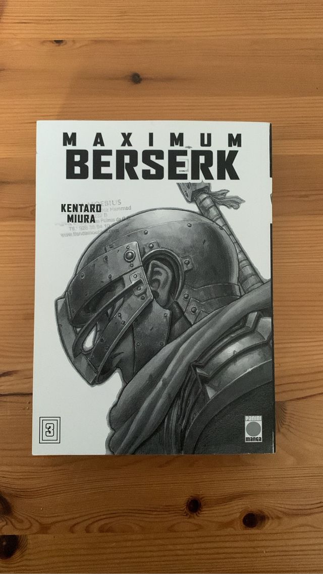 MAXIMUM BERSERK 3