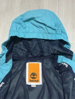Giacca a vento Timberland bimbo 8 anni
