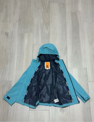 Giacca a vento Timberland bimbo 8 anni
