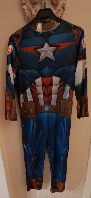 Costume Capitan America