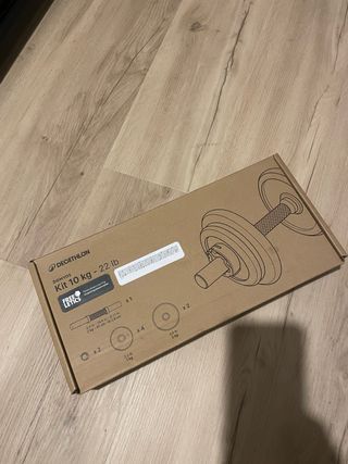 Kit Pesas Domyos 10kg - Decathlon