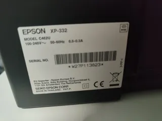 Impresora Epson XP-332 Multifunción Negra