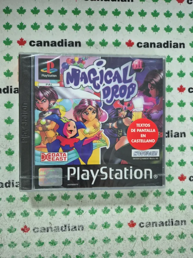 NUEVO Magical Drop PlayStation