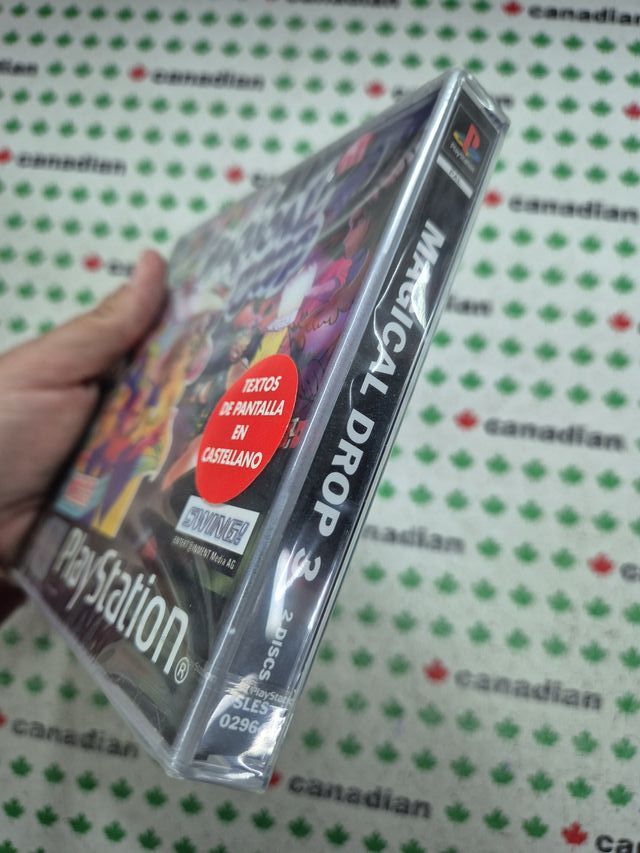 NUEVO Magical Drop PlayStation