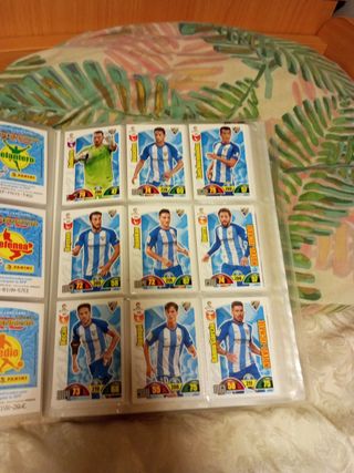 Álbum cromos Liga Santander Adrenalyn 2017-18