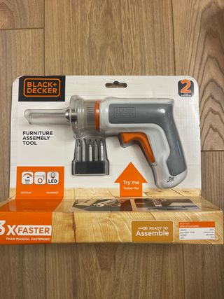 Atornillador BLACK+DECKER Furniture Assembly Tool