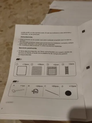 Jaula grande para conejo sin estrenar