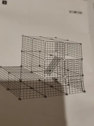 Jaula grande para conejo sin estrenar