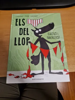 Els calçotets del llop. Elàstics i fantàstics! ...