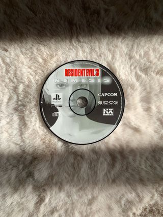 Resident Evil 3 Nemesis PS1 PAL