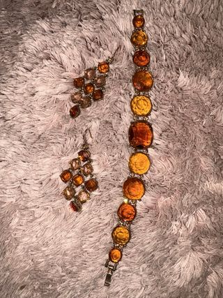 Vestido de fiesta Camila Elbaz naranja