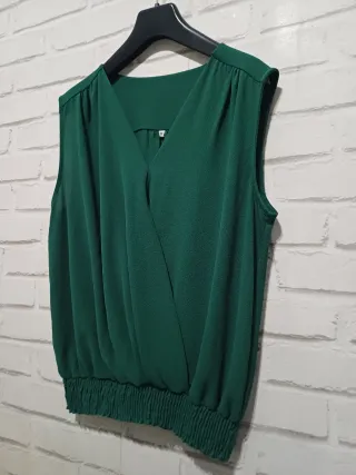 Blusa sin mangas 
