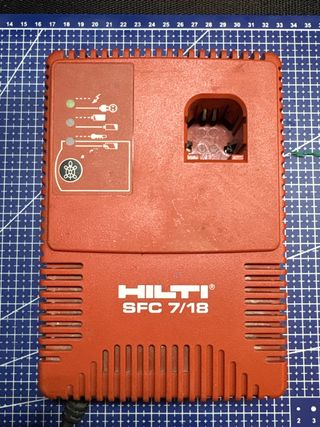 Cargador Hilti SFC 7/18