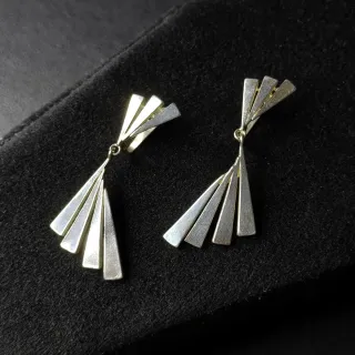 Pendientes plata vintage