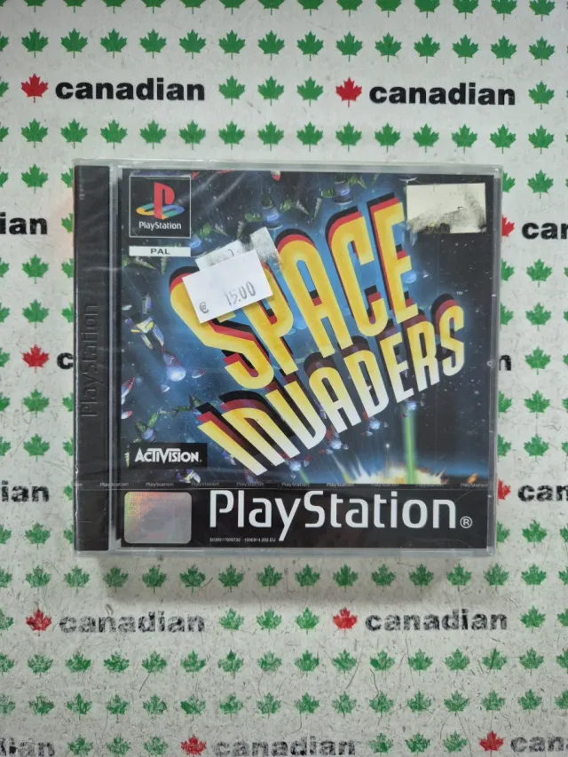 NUEVO Space Invaders PlayStation