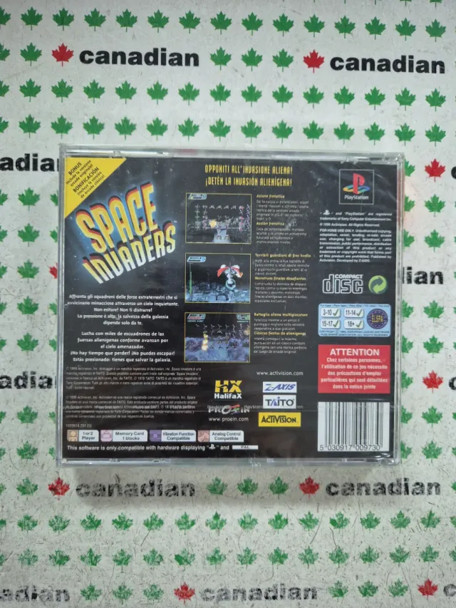 NUEVO Space Invaders PlayStation