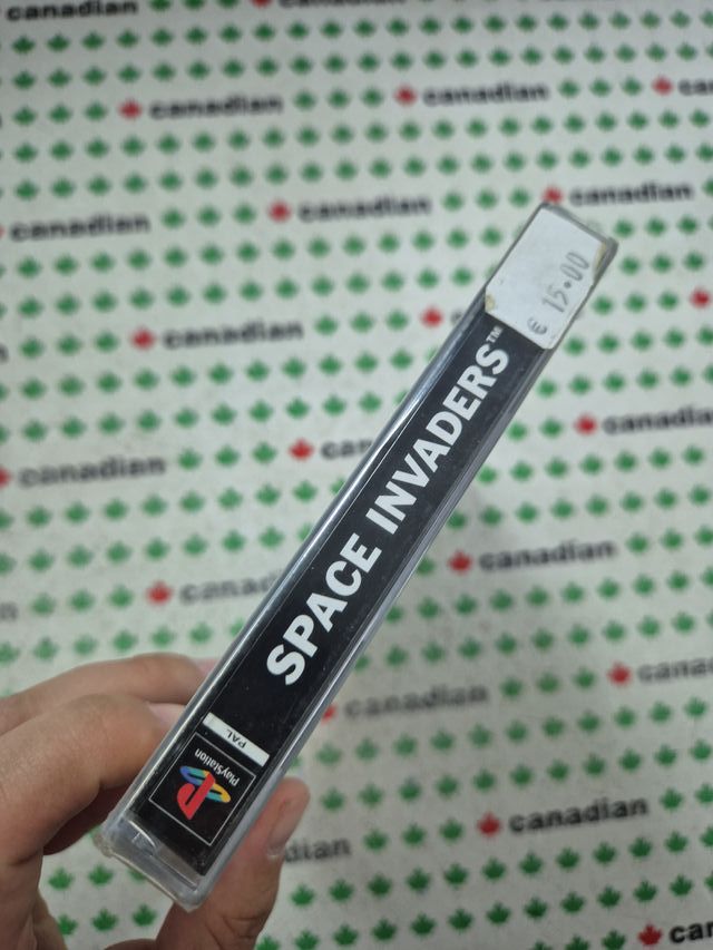 NUEVO Space Invaders PlayStation