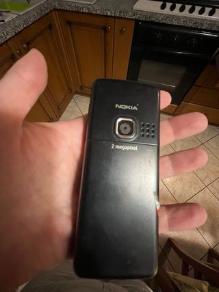 Nokia Cellulare Vintage Nero non testato