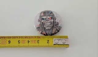 Lote Chapas Eddie Iron Maiden