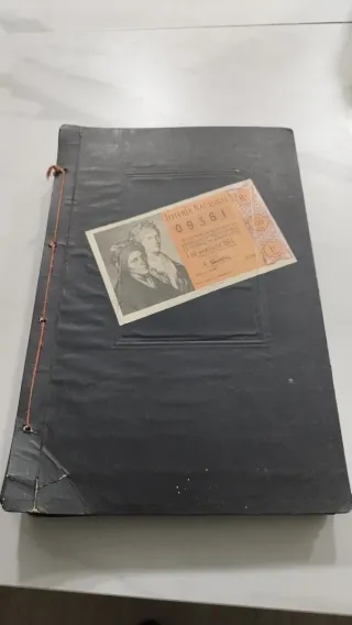 Lotería Nacional Décimos Antiguos