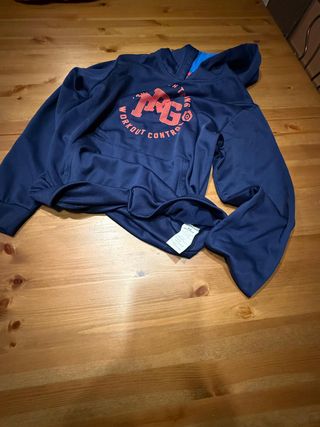 Sudadera John Smith Talla 14 Azul
