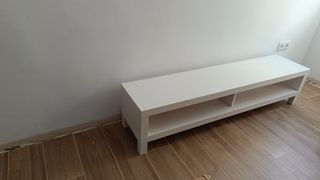 Mesa baja comedor blanca