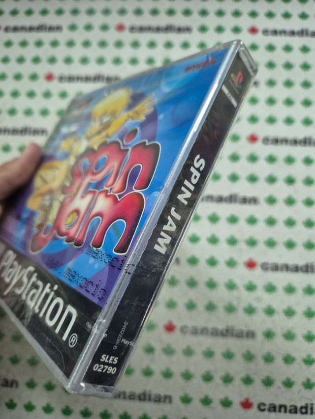 NUEVO Spin Jam PlayStation 1