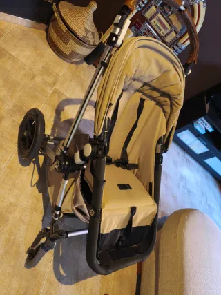 Bugaboo Silla de Paseo + Capazo