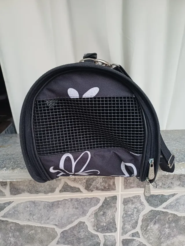 Transportín Perro/Gato Flores