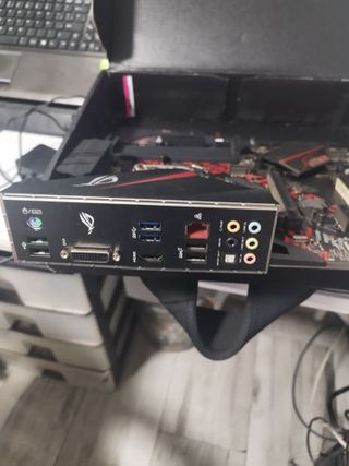Placa Base Asus ROG Strix B350-H Gaming
