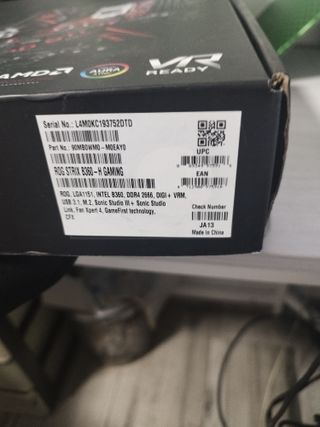 Placa Base Asus ROG Strix B350-H Gaming