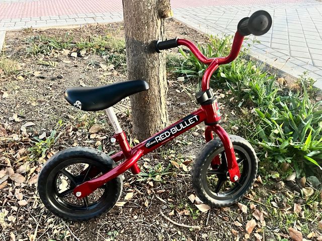 Bicicleta Infantil Red Bullet.