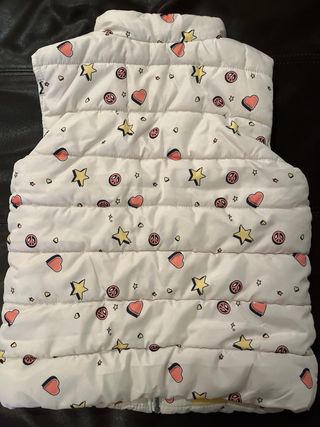 Chalecos acolchados niña T 7/8 años