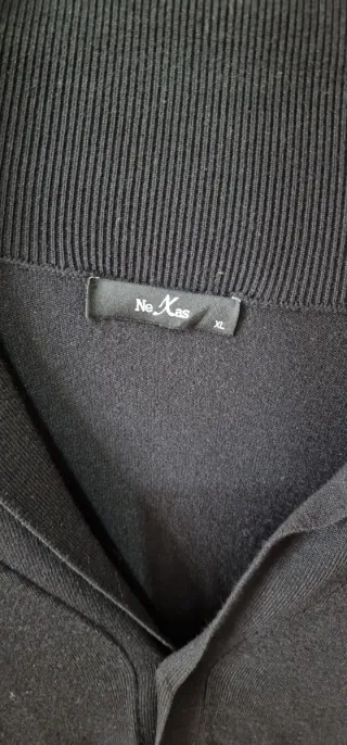Cardigan uomo nero