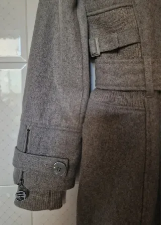 Cappotto Artigli Lana Bambina