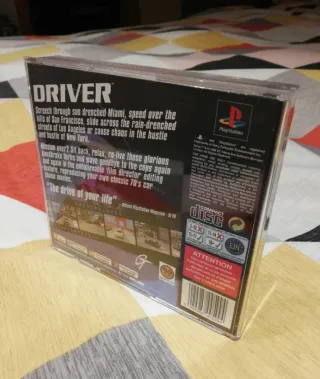 Videojuego Driver Playstation
