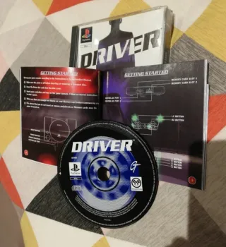 Videojuego Driver Playstation